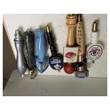 Assorted Beer Taps