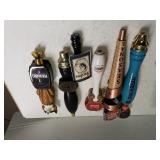 Assorted Beer Taps