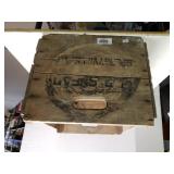 L P. Snead Wooden Crate