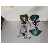 Green Reading Lamp & Decorative Lamp