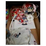 Complete Raggedy Ann Infant Bed Set