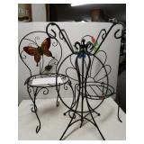 Iron Flower Pot Stands