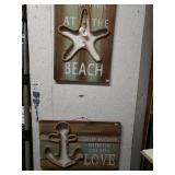 Seashore Wooden Decor