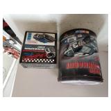 Dale Earnhardt Canister & Am/Fm Headphone Radio