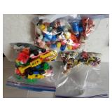 Assorted Play Toy Items