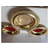 Gold Offering Plates
