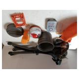 Camo Outdoor Stool, Camping Container, & More