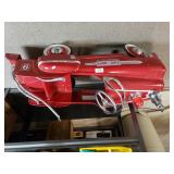 Red Fire Dept Self Peddle Car