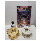 Sight Light Magnifier, Small Kerosene Lamp, Tea