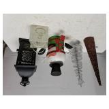 Assorted Christmas Decorations