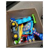 Box Of Kid Toys