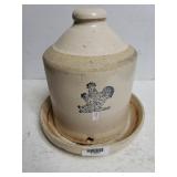 Vintage Chicken Feeder