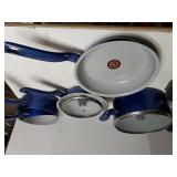 T-fal Blue Pits & Pans