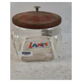 Lance Glass Jar