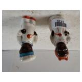 Americana Salt/pepper Shakers