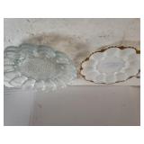 Deviled Egg Glass Plates