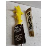 Dog Fish & Shiner Seasonal Beer Taps