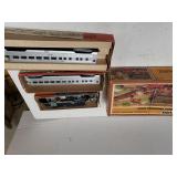 Assorted Railroad Cars & Accessories