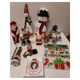 Assorted Christmas Decor