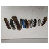 Assorted Pocket Knives