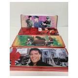 Assorted Russell Stover Elvis Canisters