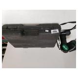 Hitachi Black Empty Case & Flashlight (no