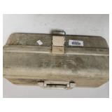 Old Tool Box With Nails & More Inside