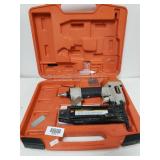 Paslode Staple Gun With Case