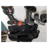 Black & Decker Drill, Flashlight & Carrying Case