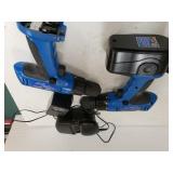 Drill Master Drills & Charger