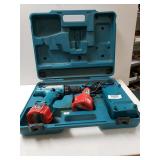 Makita Drill Battery & Charger In Case