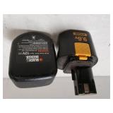 Ryobi & Black & Decker Battery