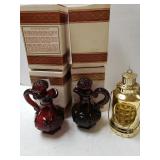 Avon 1876 Cape Cod Decorative Bottle & Gold