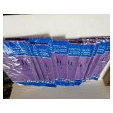 Purple Plastic Table Covers