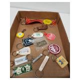 Assorted Keychains