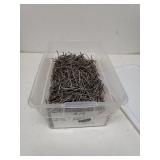 Container Of 2 1/2" Finish Nails