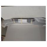 Ford F-150 Smoke Wind Deflector