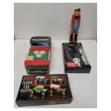 Bolt Cover,  Craftsman Tool Container, Wooden