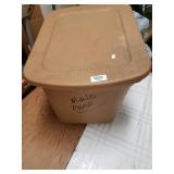 Tote With Miata Car Cover