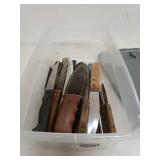 Assorted Knives & Pocket Knives