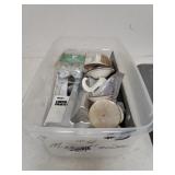 Container Of Misc Hardware