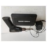 Black & Decker Compact Drill With Drill Bits