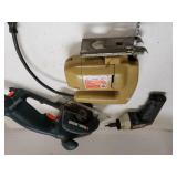 Black And Decker Jig Saw, Hand Saw, & Skil Drill