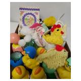 Assorted Easter Decorations