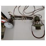 Electric Lantern & Attachable Extension Lamp