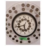 Plastic Quarter Clock