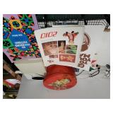 Magnifying Glass,  Vintage Canister,  & More