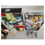 Assorted Tape Measures & Ribbon,  Charlie Dore