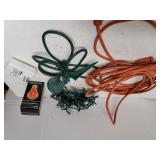 Christmas Lights, Extension Cord,  Outdoor