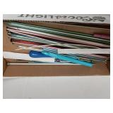 Assorted Knitting Needles